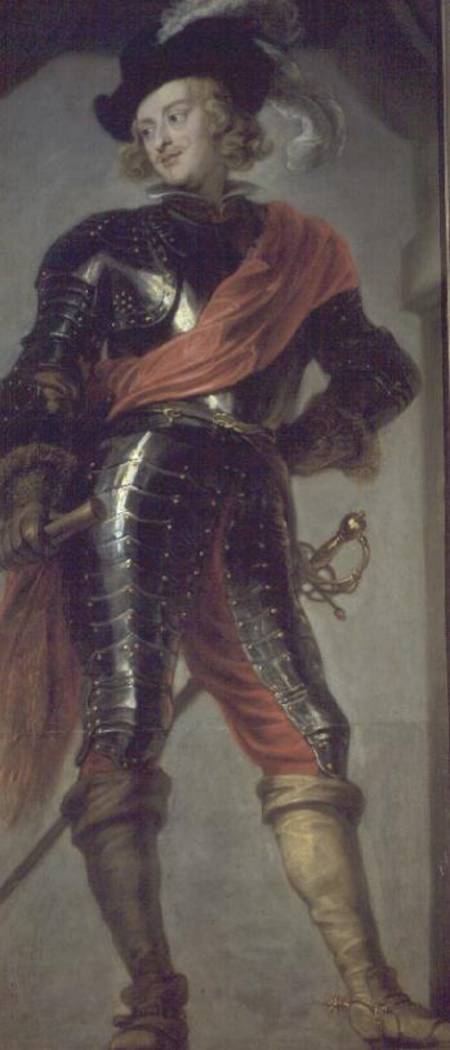 Cardinal Infante Ferdinand (1609-41) Governor of the Spanish Netherlands von Jan van den Hoecke