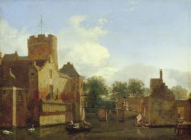 Schloss Loenersloot in Holland