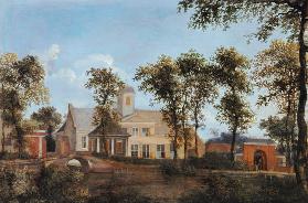 Goudesteyn Castle on the Vecht