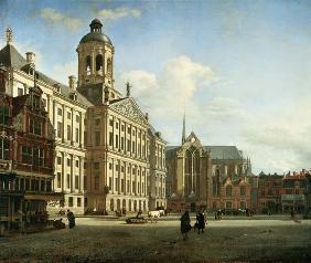 The New Town Hall, Amsterdam 1668
