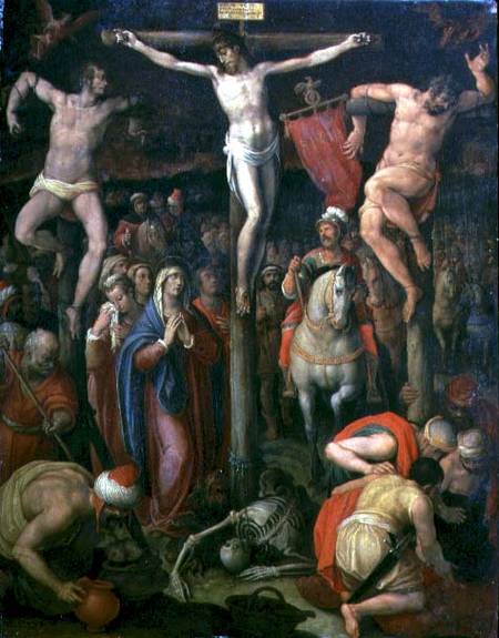 Crucifixion von Jan van der Straet