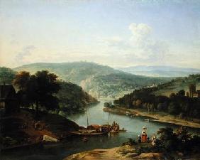 River Landscape 1697