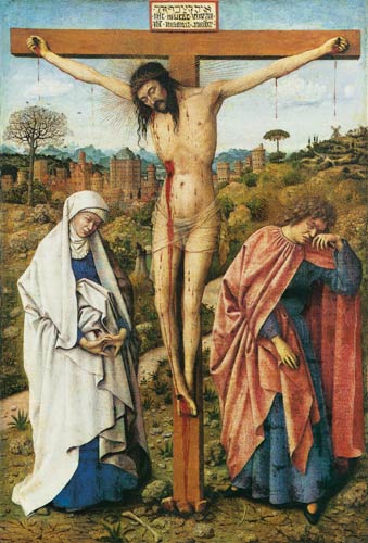 Kreuzigung von Jan van Eyck