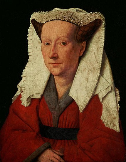 Portrait of Margaret van Eyck von Jan van Eyck