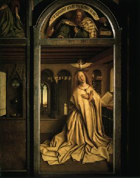 Genter Altar,  Maria