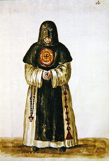 Robes of the Confraternity of the Name of God von Jan van Grevenbroeck
