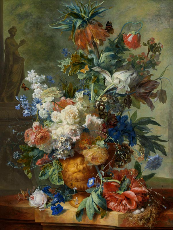 Still Life with Flowers von Jan van Huysum