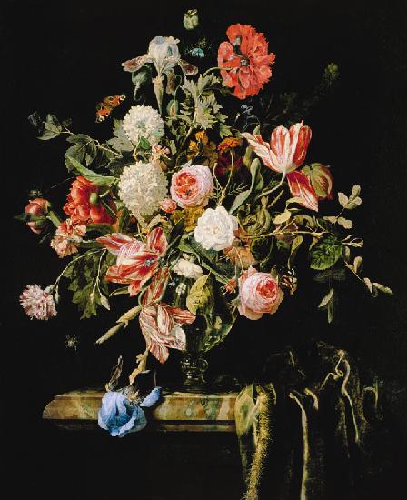 Blumenstilleben 1706