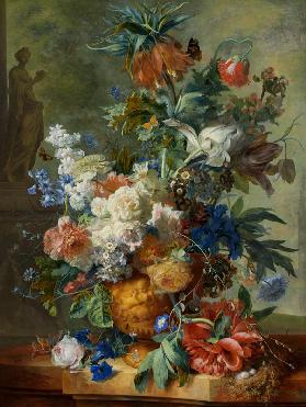 Still Life with Flowers 1723