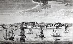 Bombay on the Malabar coast belonging to the East India Company of England
