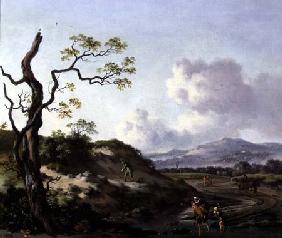 A Landscape with Travellers