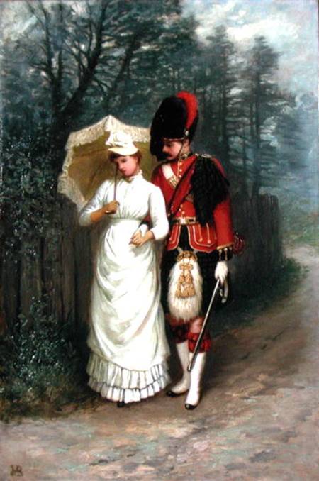 An Officer and His Lady von Jane Maria Bowkett