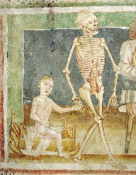 The Dance of Death: Death and the child