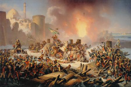 Die Belagerung der Festung Otschakow im Dezember 1788 1853