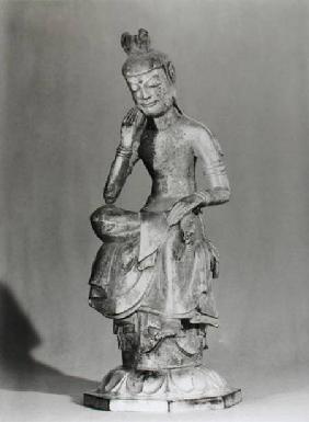 Bodhisattva Seated in a Meditative Pose c.645-794