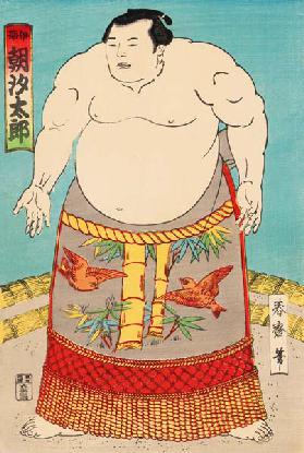 The Sumo Wrestler Asashio Taro 1868-1900