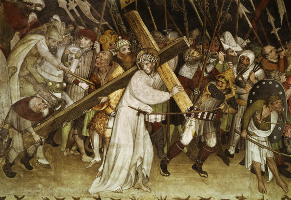 G.Jaquerio / Carrying the Cross von Jaquerio