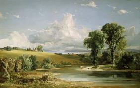 Sommernachmittag über dem Hudson 1852