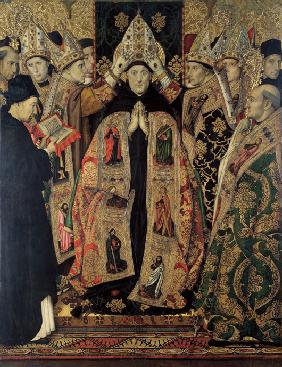 Die Bischofsweihe des Heiligen Augustinus