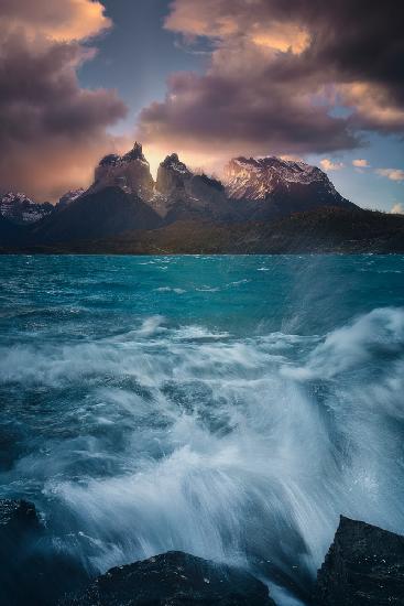 Patagonische Wellen