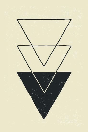 Abstrakte Dreiecke #5