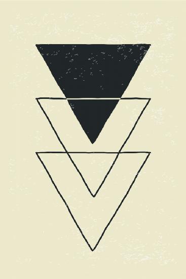Abstrakte Dreiecke #7