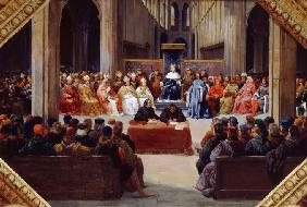 Die Versammlung der Generalstände am 10. April 1302