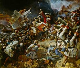 Battle of Denain, 24th July 1712 1839