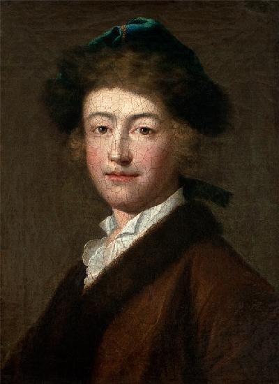 Portrait of young man
