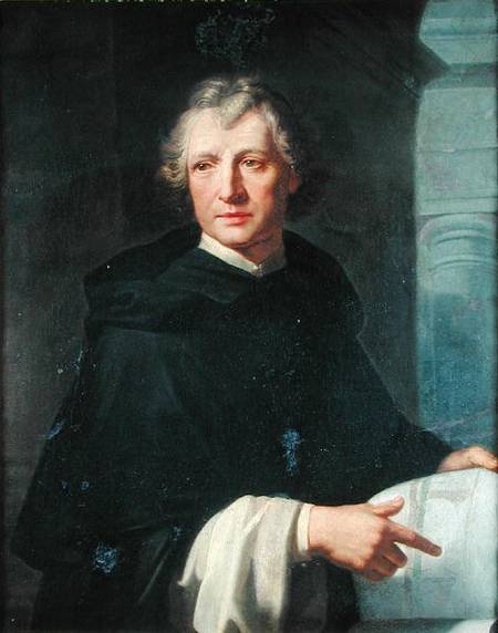 Portrait of Frere Francois Romain (1646-1735) von Jean Andre