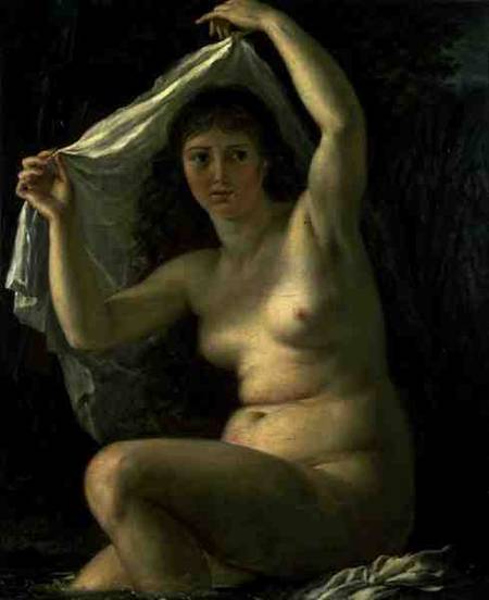 Diana in the Bath von Jean-Antoine Gros