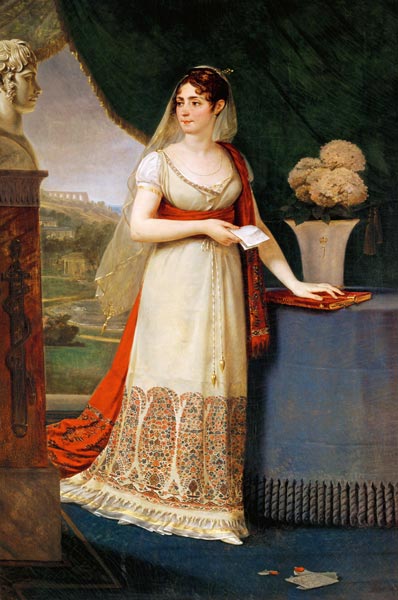 Josephine Tasher de la Pagerie (1763-1814) Empress of France von Jean-Antoine Gros