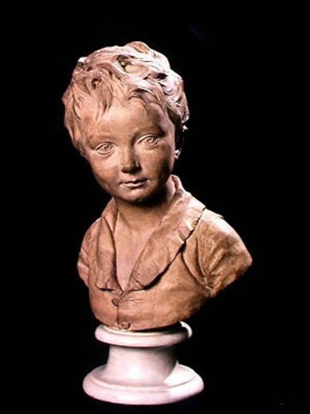 Bust of Alexandre Brongniart (1770-1847) von Jean-Antoine Houdon