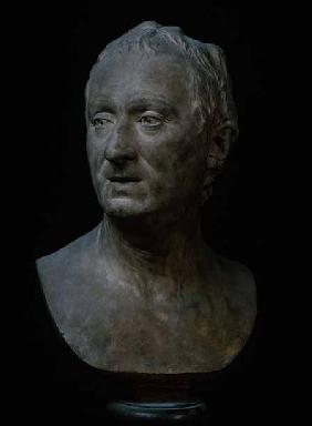 Bust of Denis Diderot (1713-84)