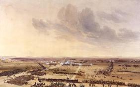 The Battle of Montmirail on the 11th February 1814