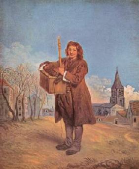 Das Murmeltier 1709