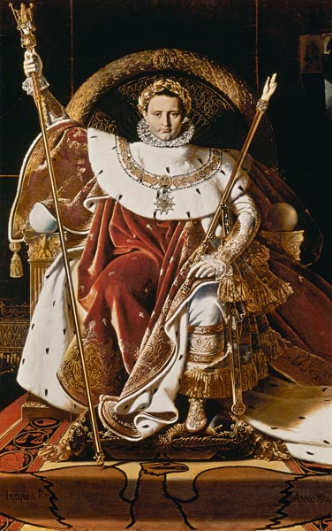 Napoleon I. von Jean Auguste Dominique Ingres