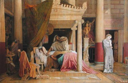Antiochus and Stratonice von Jean Auguste Dominique Ingres