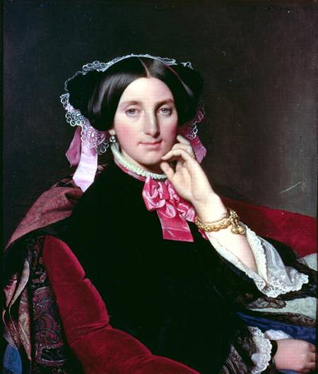 Madame Gonse von Jean Auguste Dominique Ingres