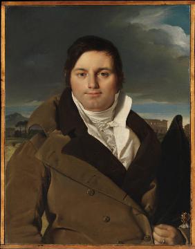 Porträt von Joseph-Antoine Moltedo