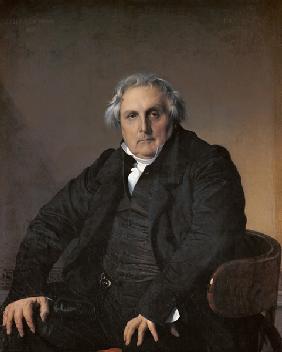Bildnis Louis-François Bertin 1832