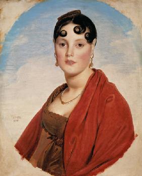 Bildnis der Madame Aymon (La belle Zélie) 1806