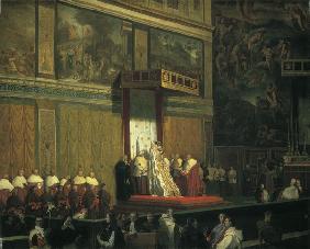 Papst Pius VII.in Sixt. Kapelle