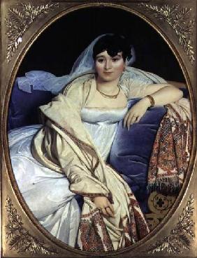 Portrait of Madame Riviere (1773/74-1848) nee Marie Francoise Jacquette Bibiane Blot de Beauregard 1805