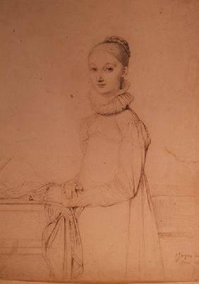 Portrait of a Young Girl 1815