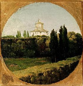 View of the Villa Medici, Rome