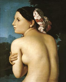 Weiblicher Rückenakt. 1807