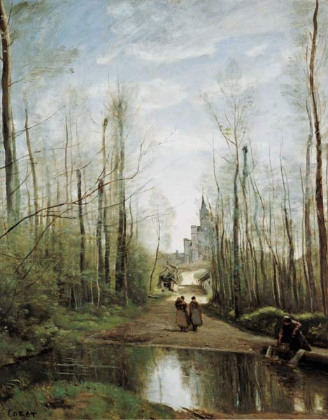 Erinnerung an Marissel von Jean-Baptiste Camille Corot