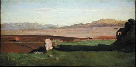 Italian Landscape von Jean-Baptiste Camille Corot