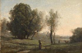 Landschaft Um 1872